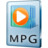 MPEG File Icon